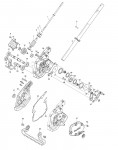 Makita WA400MP Weeding Attachment Spare Parts