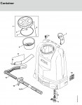 Stihl SG 71 Sprayers Spare Parts