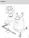 Stihl SG 51 Sprayers Spare Parts