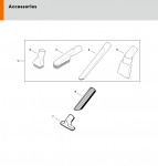 Stihl SE 33 Vacuum Cleaner Spare Parts