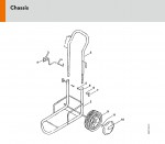 Stihl RE 900 KM Electric Pressure Washer Spare Parts