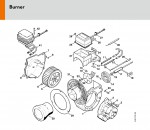 Stihl RE 830 W Hot Water Electric Pressure Washer Spare Parts