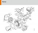 Stihl RE 630 W Hot Water Electric Pressure Washer Spare Parts