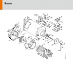 Stihl RE 560 W Hot Water Electric Pressure Washer Spare Parts