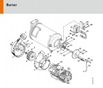 Stihl RE 520 W Hot Water Electric Pressure Washer Spare Parts