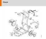 Stihl RE 461 Electric Pressure Washer Spare Parts