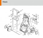 Stihl RE 281 Electric Pressure Washer Spare Parts