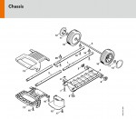 Stihl RE 260 K Cold Water Electric Pressure Washer Spare Parts