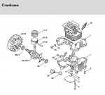 Stihl FS 25-4 Brushcutters Spare Parts