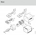 Stihl RE 120 K Cold Water Electric Pressure Washer Spare Parts