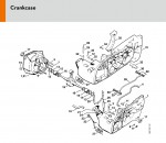 Stihl 090 Gasoline Chainsaw Spare Parts