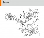 Stihl 090 G Gearbox Gasoline Chainsaw Spare Parts