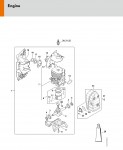 Stihl BR 430 Blower Spare Parts