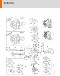 Stihl BT 131 Augers/Drills Spare Parts