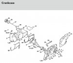 Stihl 066 M Magnum Gasoline Chainsaw Spare Parts