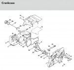 Stihl 084 Gasoline Chainsaw Spare Parts