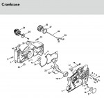 Stihl 088 Gasoline Chainsaw Spare Parts