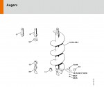 Stihl BT 360 Augers/Drills Spare Parts