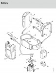 Stihl AR 900 Battery Spare Parts