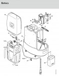 Stihl AR 1000 Battery Spare Parts