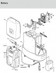 Stihl AR 2000 Battery Spare Parts