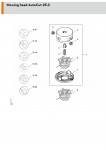 Stihl Mowing Head Autocut C 25-2 Spare Parts