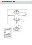 Stihl Mowing head Polycut 28-3 Spare Parts