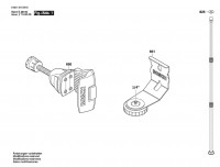 Bosch 0 601 015 B10 BP350 Laser Level / 061 - US Spare Parts
