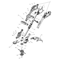 Black & Decker BCSTR918B 18V Strimmer Spare Parts