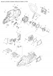 Makita CE004G XGT 305mm Cordless Power Cutter Spare Parts