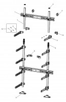 DEWALT DWST1-75694 RACK (TYPE 1) Spare Parts