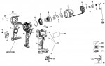 DEWALT DCF787 IMPACT WRENCH (TYPE 1) Spare Parts