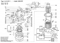 Bosch 0 601 971 160 ALL PURPOSE VACCUUM All Purpose Vacuum Cleane 220 V / 032 - DK Spare Parts