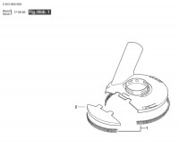 Bosch 2 610 955 653 18SG-5E Grinder / Spare Parts