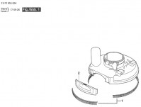 Bosch 2 610 955 654 18SG-7 Grinder / Spare Parts