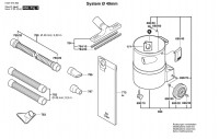 Bosch 0 601 975 848 ALL PURPOSE VACUUM C All Purpose Vacuum Cleane 230 V / 035 - FR Spare Parts