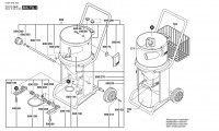 Bosch 0 601 976 706 GAS 14-20 RFB All Purpose Vacuum Cleane 240 V / 020 - MY Spare Parts