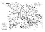 Bosch 3 603 C41 050 PSM 1400 All Purpose Vacuum Cleane 100 V / 006 - JP Spare Parts