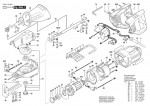 Bosch 3601F4C850 GSA 1100 E Reciprocating saw 100 V / 006 - JP Spare Parts