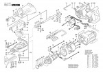 Bosch 3601F4C880 GSA 1100 E Reciprocating saw 230 V / 009 - CN Spare Parts