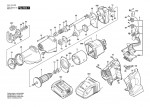 Bosch 3601F4J0B1 GSA 18 V-LI Cordl Reciprocating Saw 18 V / 011 - KR Spare Parts
