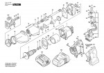 Bosch 3601F4J0D0 GSA 18 V-LI Cordl Reciprocating Saw 18 V / 063 - BR Spare Parts