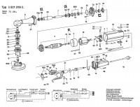 Bosch 0 601 319 037 UNIV. NECK ANGLE GRI Univ. Neck Angle Grinder 240 V / 027 - AU Spare Parts