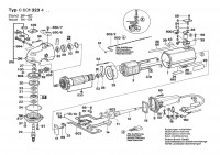 Bosch 0 601 323 437 1323.4 Angle Grinder 240 V / 027 - AU Spare Parts