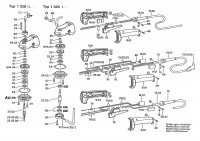 Bosch 0 601 326 047 Angle Grinder Angle Grinder 110 V / 035 - FR Spare Parts