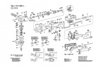 Bosch 0 601 328 032 1328 Angle Grinder 220 V / 004 - CH Spare Parts