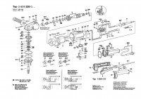 Bosch 0 601 328 037 1328 Angle Grinder 240 V / 027 - AU Spare Parts