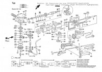 Bosch 0 601 329 033 GR./SIZE 75 Angle Grinder 220 V / 057 - SK Spare Parts
