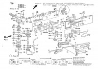 Bosch 0 601 329 038 GR./SIZE 75 Angle Grinder 100 V / 006 - JP Spare Parts