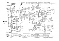 Bosch 0 601 329 039 1329 Angle Grinder 115 V / 061 - US Spare Parts